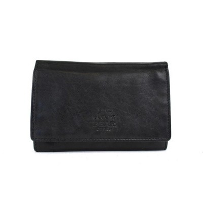 Foto van Bear Design Dames Portemonnee CL15572 Zwart