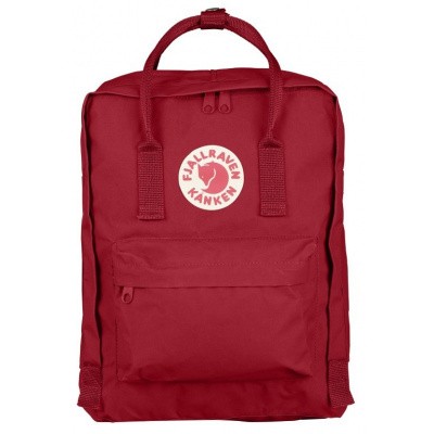 Foto van Fjällräven Kånken Backpack F23510 Deep Red