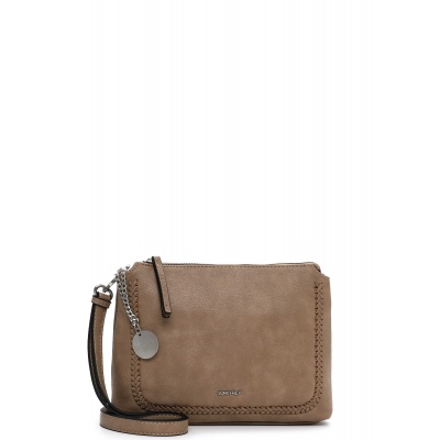 Foto van SURI FREY Schoudertas Piggy 16742 Taupe