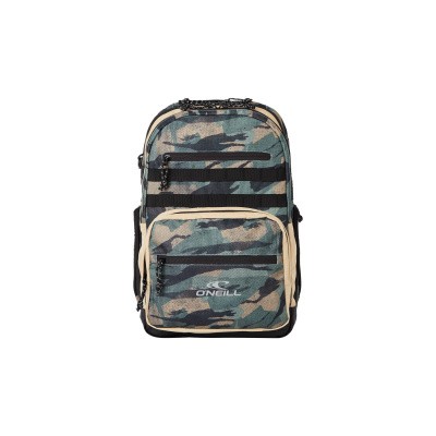 Foto van O'Neill President Backpack 6990 Green AOP