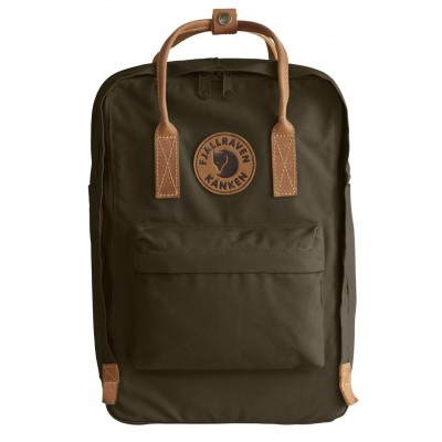 Foto van Fjällräven Kånken No. 2 Laptop 15 Backpack F23569 Dark Olive