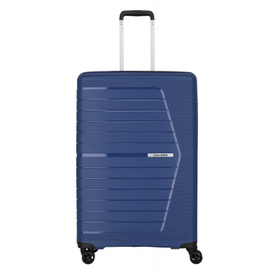 Foto van Travelite Nubis 4 Wiel Trolley L 076149 Navy