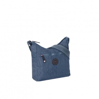 Foto van New Rebels Crincle Schoudertas 41.1300 Navy
