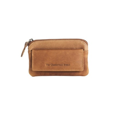 Foto van Chesterfield Sleutel beurs 'Oliver' C08.0186 Cognac