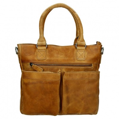 Foto van MicMacBags Shopper 16187 Cognac