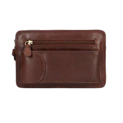 Foto van Leather Design Polstas Dubbel CC 1337 A Bruin