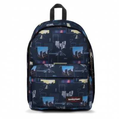 Foto van Eastpak OUT OF OFFICE Rugtas Shapes Blue