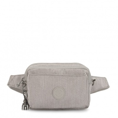 Foto van Kipling Abanu Multi Crossbody Grey Beige Pep