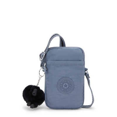 Kipling Tally Telefoontasje Blue Stone