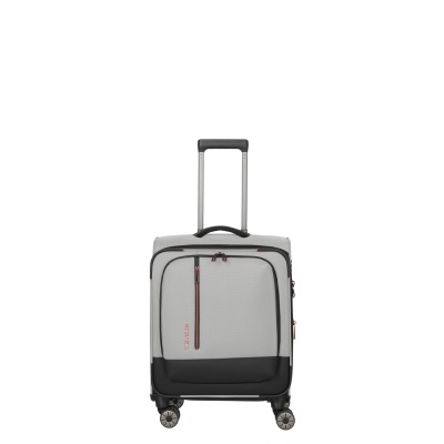 Foto van Travelite Crosslite 5.0 4wh Handbagage Trolley S Expandable Beige