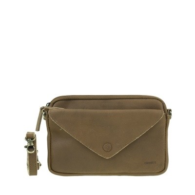 Foto van DSTRCT Riverside 011930 Clutch Flap Cognac