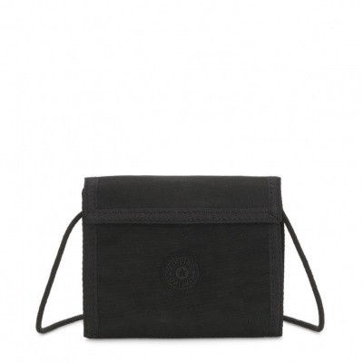 Foto van Kipling Futurist Portemonnee Black Noir