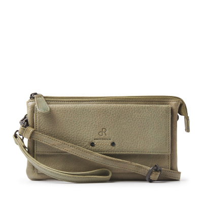 Foto van dR Amsterdam Schoudertas / Clutch 933538 Green