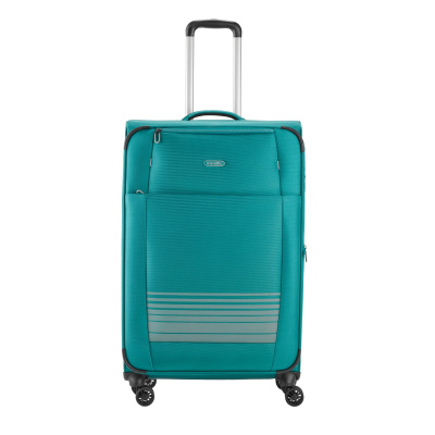 Foto van Travelite Seaside 4 Wiel Trolley L Expandable 090849 Petrol