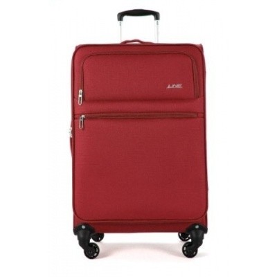 Foto van Line Travel Brick 4 WH 67 cm Red