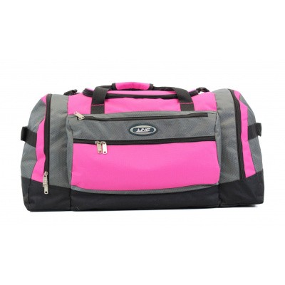 Foto van Line Travel Darius Weekend/Sporttas Grey/Pink