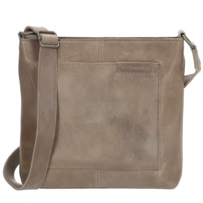 Foto van MicMacBags Schoudertas Cote d'Azur 18046 Midden Grijs