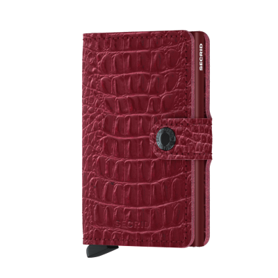 Foto van Secrid Miniwallet Nile Ruby