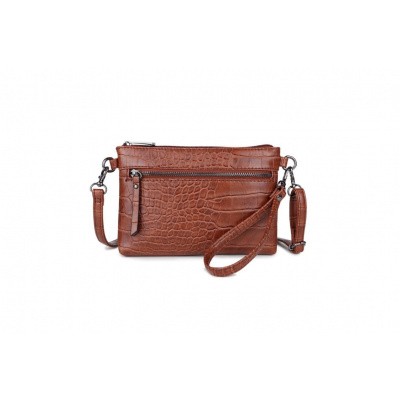 Foto van Wimona Bags Marta Schoudertas 5021 Cognac