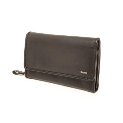 Foto van Berba Soft 001-203 Ladies Wallet Black