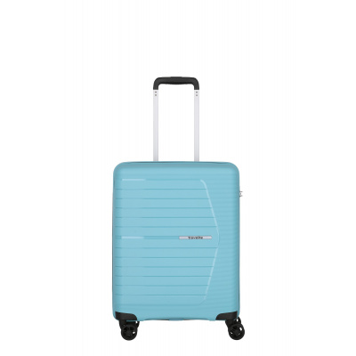 Foto van Travelite NUBIS 4 Wiel Trolley S 076147 Licht Blauw