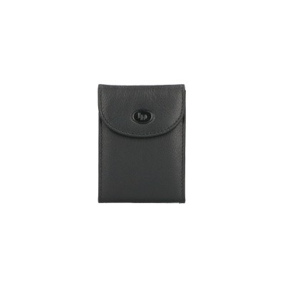 Foto van Leather Design Creditcard etui KA 1403 Zwart