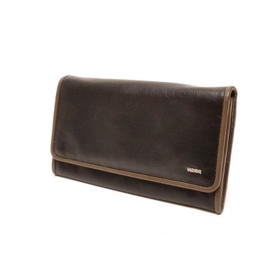 Foto van Berba Soft 001-403 Ladies Wallet Black-Taupe