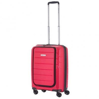 Foto van CarryOn Trolley 55 cm Mobile Worker Red