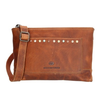 Foto van MicMacBags Schoudertas 17470 Cognac