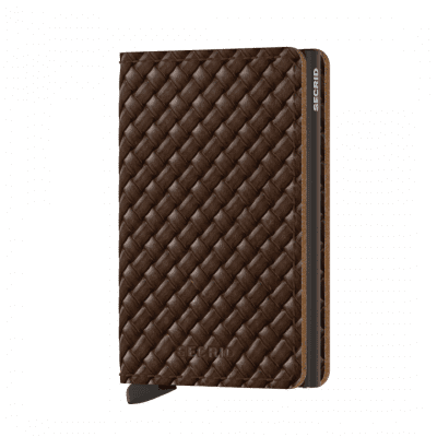 Foto van Secrid Slimwallet Basket Brown