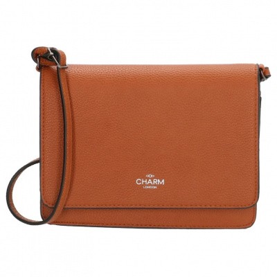 Foto van Charm London Stratford Schoudertas Medium 18025 Cognac