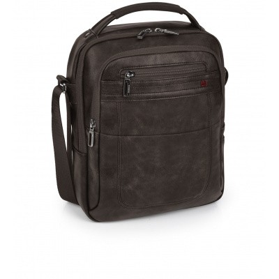 Foto van Gabol Civic Shoulderbag 409743 Chocolate