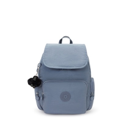Foto van Kipling City Zip S Rugtas Blue Stone