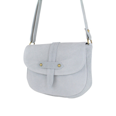 Foto van Baggyshop 'Call it Spring' Schoudertas - Licht Grijs (Brons)
