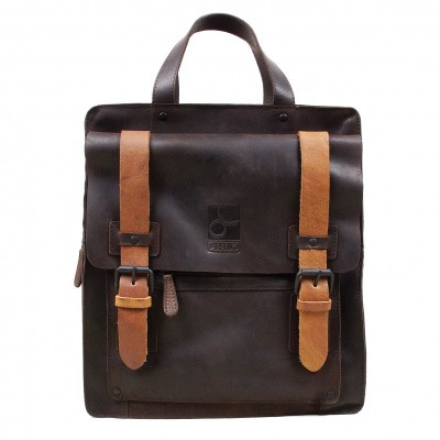Foto van Arpello Oil Touch Backpack 6.9904 Brown