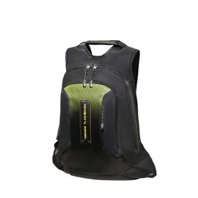 Foto van Samsonite Paradiver X Diesel Laptop Backpack L Black/Yellow