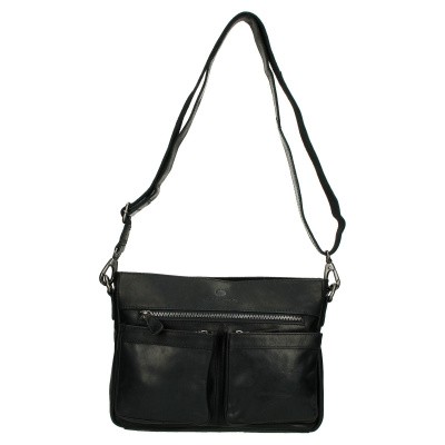 Foto van MicMacBags Dames schoudertas 16183 Zwart