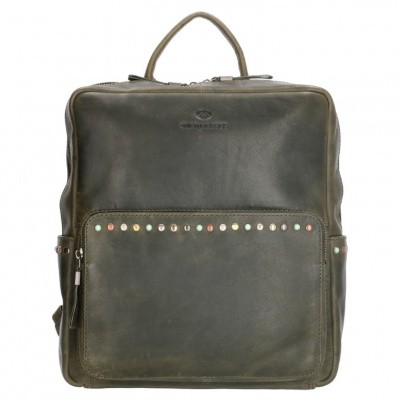 Foto van MicMacBags Rugtas 16837 Olijf