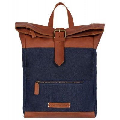 Foto van Cowboysbag Backpack Wesport 15.6 inch 2025 Cognac