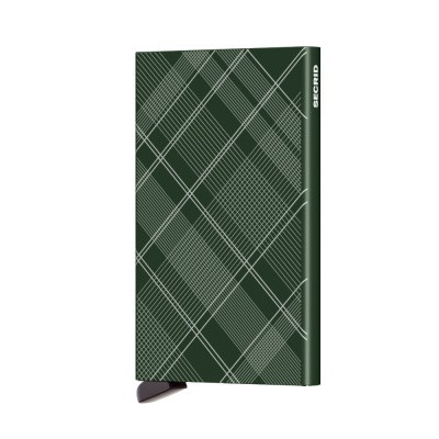 Foto van Secrid Cardprotector Laser Tartan Green