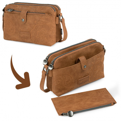 Foto van Lois Schoudertas Redwood 302693 Camel