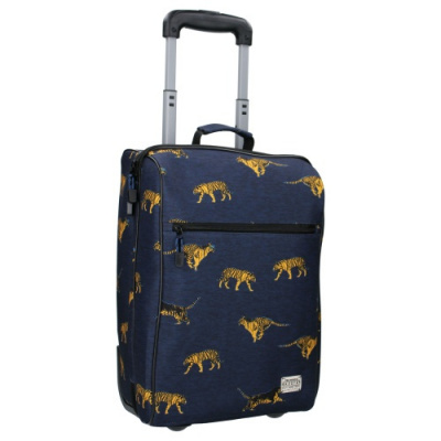 Foto van Time to Travel Kids Trolley Koffer Skooter