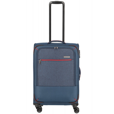 Foto van Travelite Arona 4 Wiel Trolley M Exp. 090248 Navy