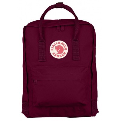 Foto van Fjallraven Kanken Backpack F23510 Plum