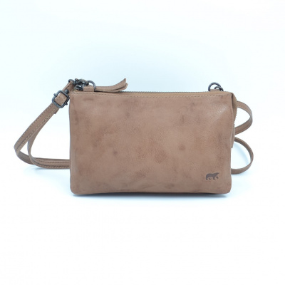Foto van Bear Design Schoudertasje 'Uma' CL30996 Baltic