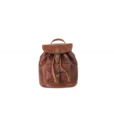Foto van Spikes & Sparrow dames casual 31312 Cognac