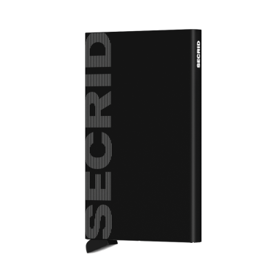 Foto van Secrid Cardprotector Laser Logo Black