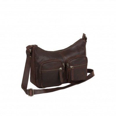 Foto van Chesterfield Schoudertas 'Victoria' C48.0801 Brown