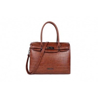 Foto van Wimona Bags Liona Handtas 5005 Cognac