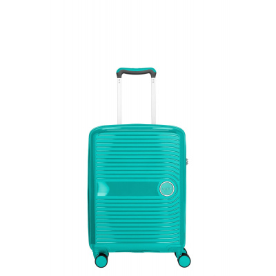 Foto van Travelite Ceris 4 Wiel Trolley S Handbagage 075647 Groen